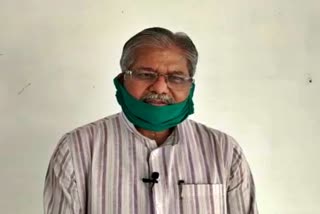 Leader of Opposition Dharamlal Kaushik