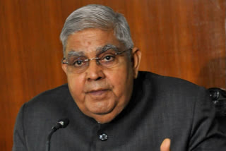 West Bengal Governor Jagdeep Dhankhar