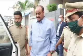 Andhra ex-minister Atchannaidu arrested in ESI scam