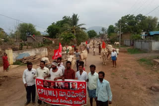 Government restrictions on corn crop at illandu in bhadradri kothagudem district