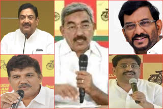 TDP LEADERS condemns the arrest of Atchennaidu