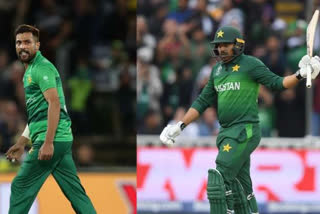 Mohammad Amir, Haris Sohail withdraw their name from Pakistan's tour of England