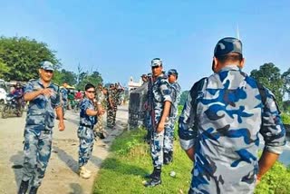 firing on indo nepal border