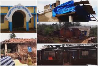 nisarga cyclone effect on ratnagiri  nisarga cyclone effect on ambadave  babasahed ambedkar village ambadave  help for ambavade  निसर्ग चक्रीवादळाचा रत्नागिरीवर परिणाम  निसर्ग चक्रीवादळाचा आंबाडवे गावावर परिणाम