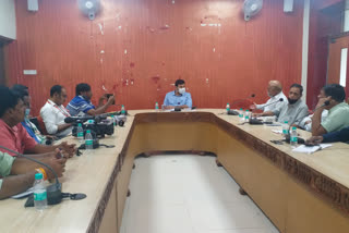 Collector has a meeting with Chamber of Commerce