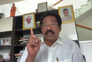 gv anjaneyulu on achennaidu