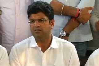 dushyant chautala to take part in gst council meeting