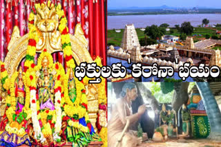 Coronavirus effect in all the major temples in the state