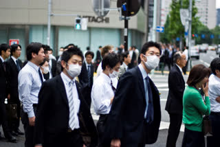 japan people in masks