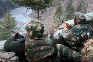 Ceasefire volition in uri sector of jammu and kashmir