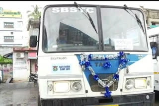 Eight buses inaugurated by SBSTC