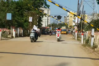 Track repair between Nipaniya Bhatapara stations