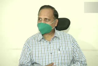 delhi health minister satyendar Jain said, lockdown will not increase in delhi