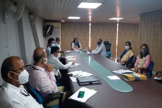 Sports Secretary Pooja Singhal held meeting with officials in ranchi