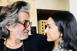 shakti kapoor, shraddha kapoor, ETVbharat