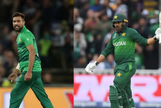 Mohammad Amir, Haris Sohail withdraw their name from Pakistan's tour of England