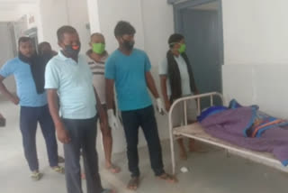 havildar on duty died in suspicious condition in khagaria