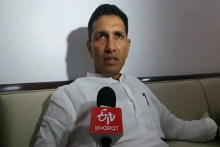 Former Minister Jeetu Patwari