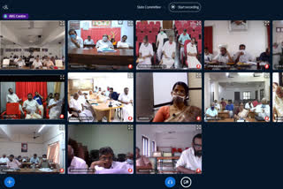 cpm state comittee  digital election campaign  local body election in kerala  cpm  thiruvanathapuram  ep jayarajan