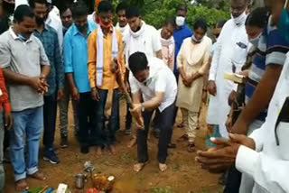 Bhoomi Pujan for Congress Bhavan