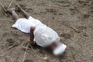 farmer died due to electric shock