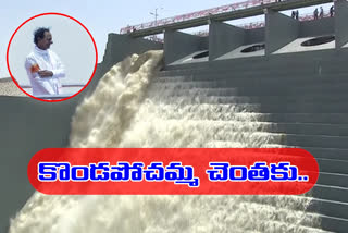 CM KCR PROJECTS TOUR