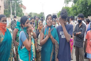 protest for justice in janagama district