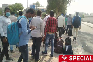 200 migrant laborers have been released from Shahdara Quarantine Center