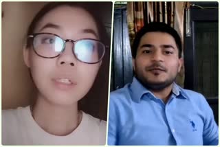 A husband in Dwarka demands his wife be brought back from Singapore to India