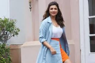 Parineeti shared her version of 'Band Baja Baaraat'