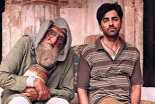 special note written by Ayushman Khurana for the Big B