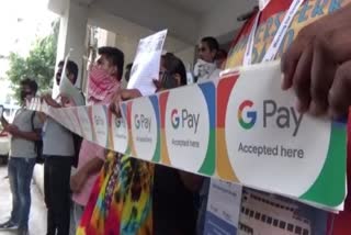 google pay cuts salaries