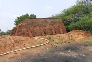 Briquette kiln