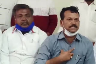 Assault an a man by LRuling party leaders in kalyanadurgam ananthapuram district