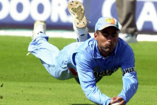vvs laxman praises mohammad kaif about his fielding benchmark for others