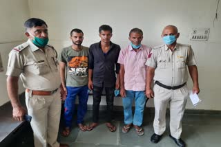 Three accused arrested for attempted murder in gohana