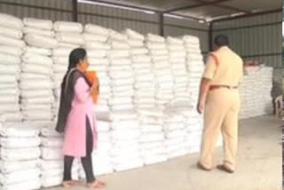 a farmer who sold seeds without permission arrested in peddapalli district