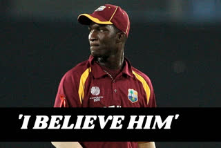 Darren Sammy gets a call, assured 'he operated from a place of love'