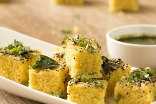 Khaman Dhokla