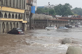 Heavy rain in nashik district