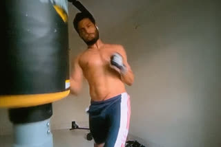 Watch: Siddhant Chaturvedi flaunts washboard abs as he packs a punch