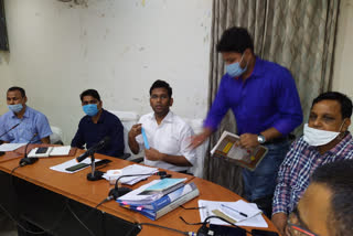 DM hold the meeting with District Animal Cruelty Prevention Committee in Araria