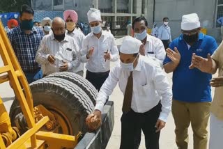 faridkot, Guru Gobind Singh Medical College and hospital,  600 KW solar power planta