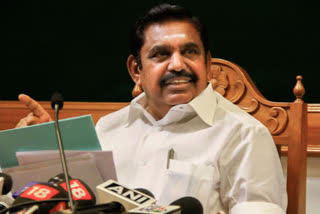 Tamil Nadu chief minister K Palaniswami