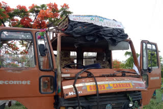 15-men-injured-in-marriage-van-turtle-in-medak-district