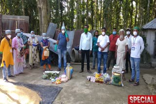 NGO Jalpaiguri next to Mangalakanta Roy