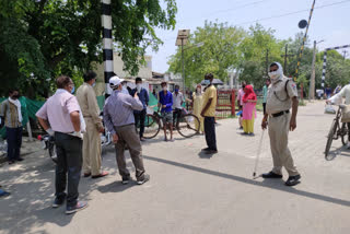 Railway crossing