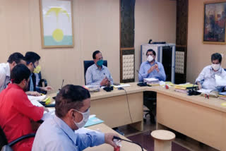 Delhi Jal Board meeting