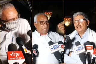 MLAs at JW Marriott Hotel, CM Gehlot holds meeting with MLAs