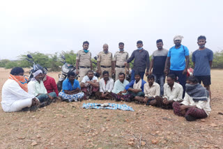 gamblers arrest in kalyandurgam